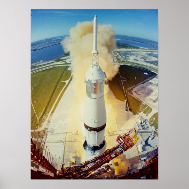 Apollo 15 Launch Poster (Front)