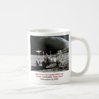 Apollo 15 Lunar Rover - Moon Colony 2022 Coffee Mug