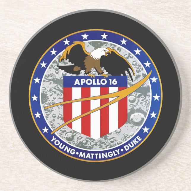 Apollo 16  coaster (Front)
