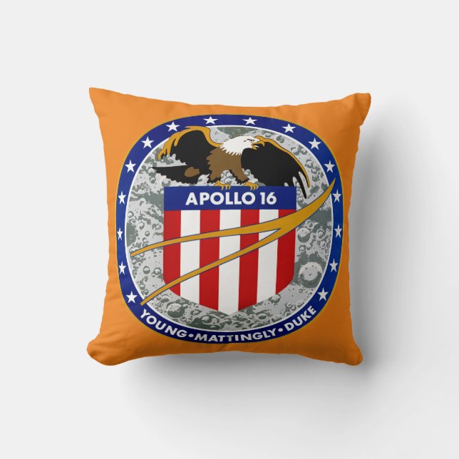 Apollo 16 cushion (Front)