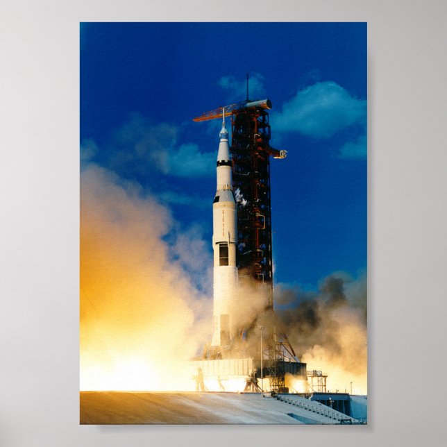 Apollo 16 Launch Poster (Front)