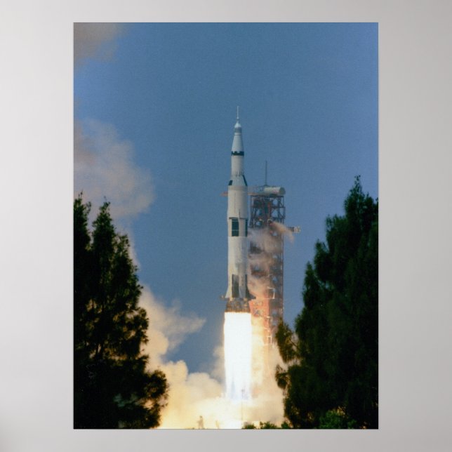 Apollo 16 Launch Poster (Front)