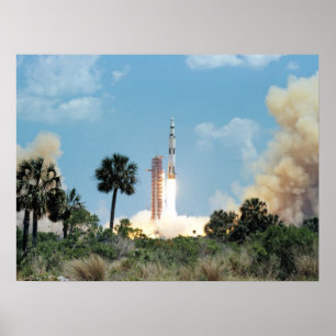 Apollo 16 Launch Poster