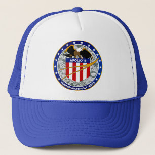 Apollo 16  trucker hat