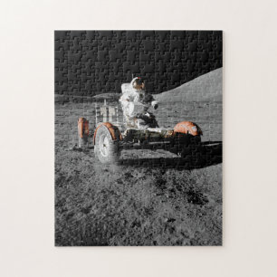 Apollo 17 Mission Lunar Rover December 1972 Jigsaw Puzzle