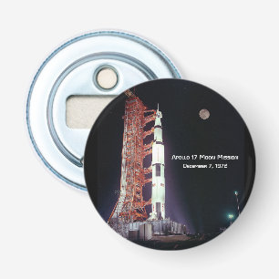 Apollo 17 Moon Mission Bottle Opener