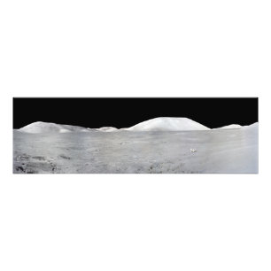 Apollo 17 Panorama Photo Print