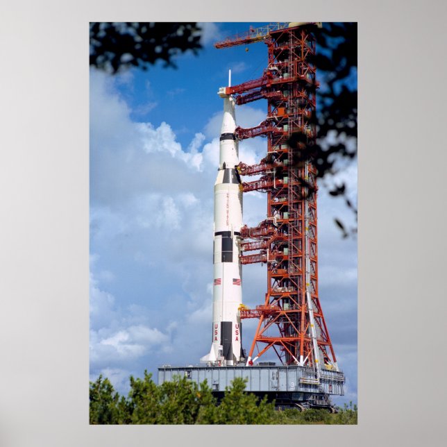 Apollo 17 Rollout Poster (Front)