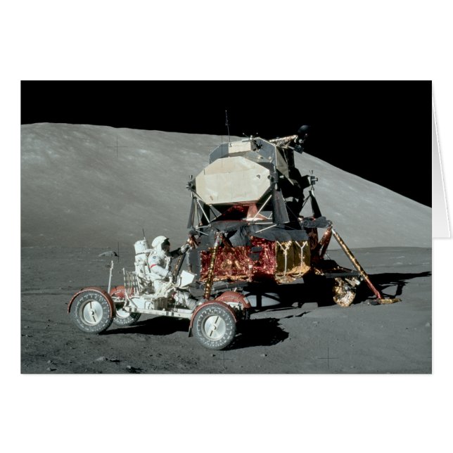 Apollo 17 - The Final Manned Moon Landing (Front Horizontal)
