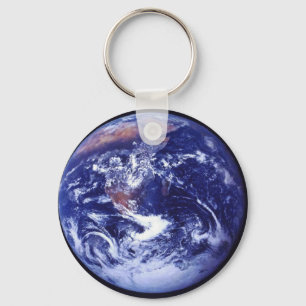 Apollo 17 view of Earth in space Key Ring