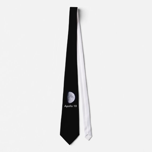 Apollo 18 tie (Front)