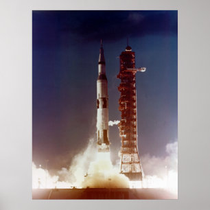 Apollo 4 Launch Poster