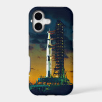 Apollo 4 Saturn V on Pad A Launch Complex 39