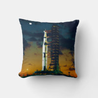 Apollo 4 Saturn V on Pad A Launch Complex 39