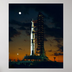 Apollo 4 Saturn V Poster
