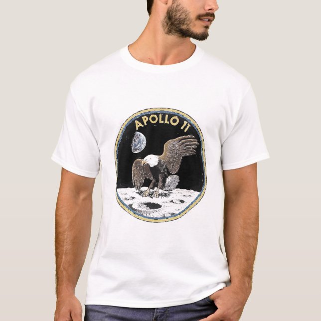 Apollo 50 T-shirts. T-Shirt (Front)