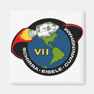 Apollo 7 magnet