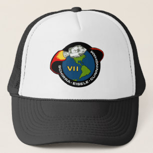Apollo 7: Schirra, Eisele & Cunningham Trucker Hat