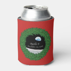 Apollo 8 Christmas Eve Moon Mission Can Cooler