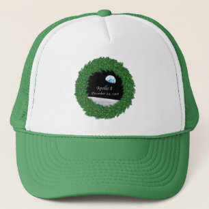 Apollo 8 Christmas Eve Moon Mission Trucker Hat