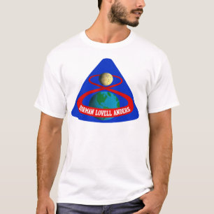 Apollo 8: First Men To The Moon! T-Shirt