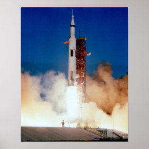 Apollo 8 Launch Poster