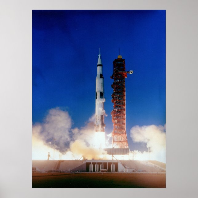 Apollo 8 Launch Poster (Front)
