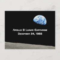Apollo 8 Lunar Earthrise 50th Anniversary