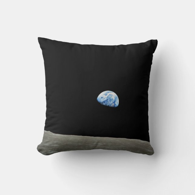 Apollo 8 NASA Moon Mission Earthrise Cushion (Front)