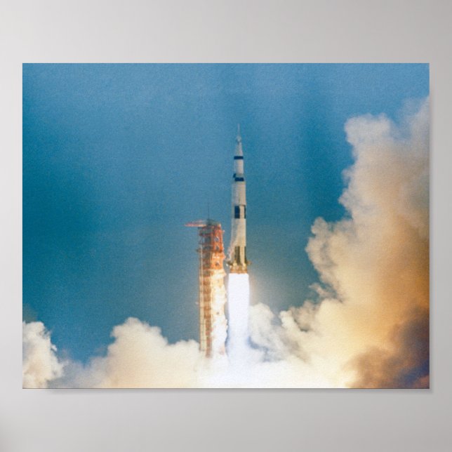 Apollo 9 Launch Poster (Front)