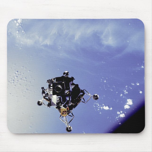 Apollo 9 Lunar Module Mouse Pad (Front)
