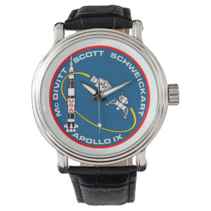 Apollo 9 mission patch watch