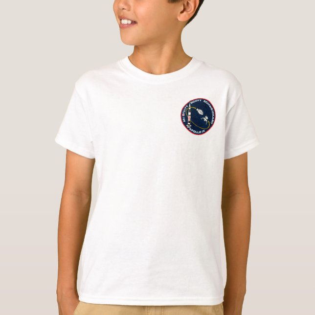 Apollo 9 NASA Mission Patch Logo T-Shirt (Front)
