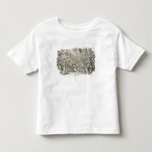 Apollo about to attack the python, from 'La Pelleg Toddler T-Shirt