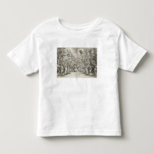 Apollo about to attack the python, from 'La Pelleg Toddler T-Shirt