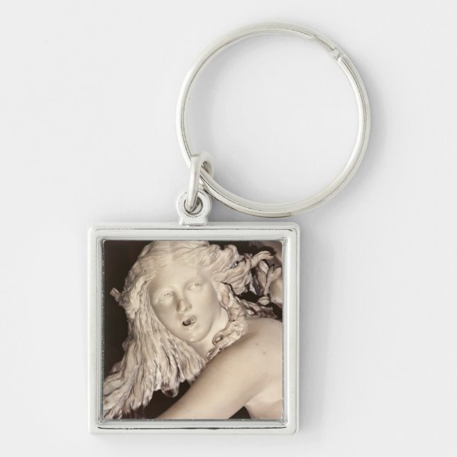 Apollo and Daphne, detail of Daphne's head Key Ring (Front)