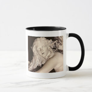 Apollo and Daphne, detail of Daphne's head Mug