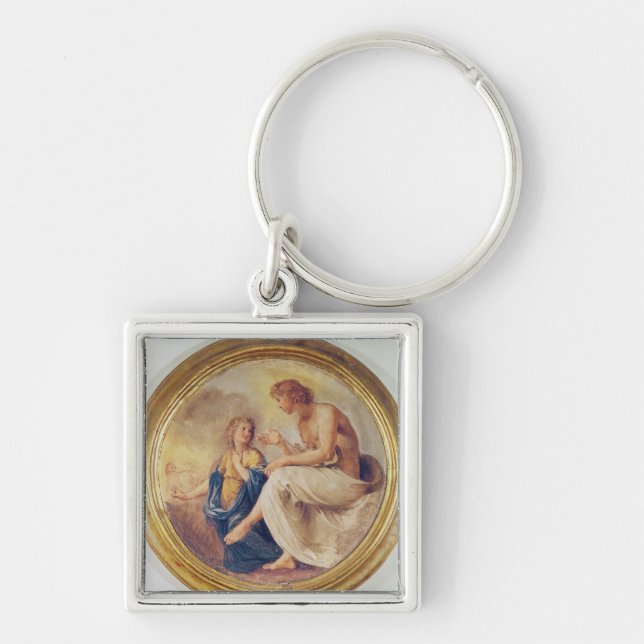 Apollo and Phaethon, c.1634 (fresco) Key Ring (Front)