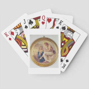 Apollo and Phaethon, c.1634 (fresco) Playing Cards