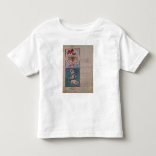 Apollo as the Sun and Diana as the Moon Toddler T-Shirt
