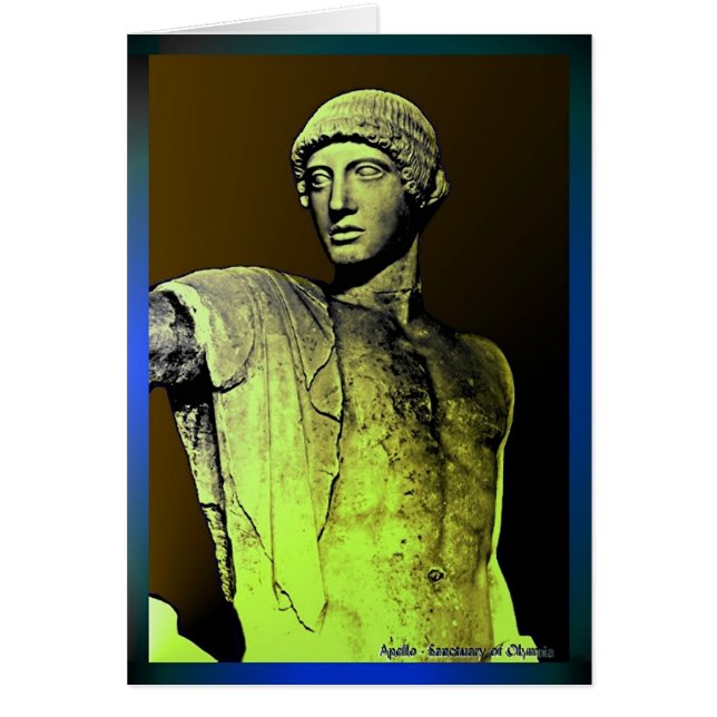 Apollo at the mirrow (Front)