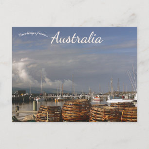 Apollo Bay Victoria Australia Postcard