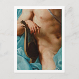 Apollo by Batoni Postcard