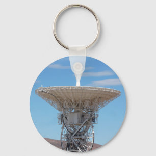 Apollo Deep Space Dish Antenna Key Ring