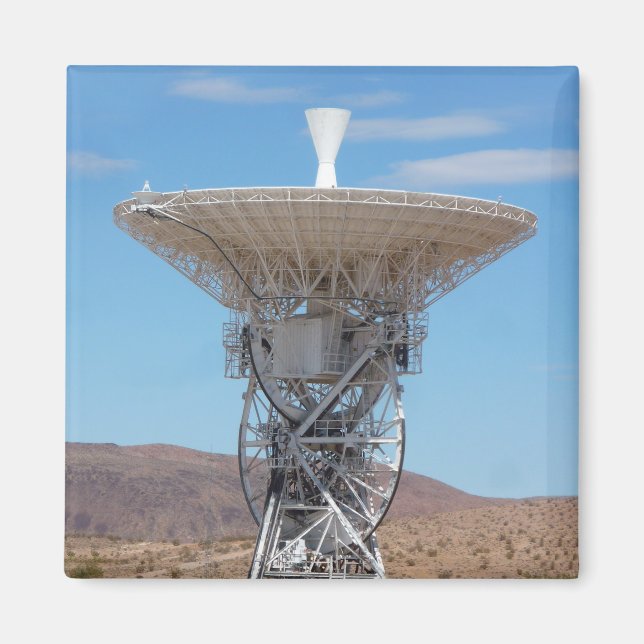 Apollo Deep Space Dish Antenna Magnet (Front)