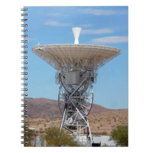 Apollo Deep Space Dish Antenna Notebook