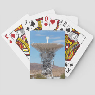 Apollo Deep Space Dish Antenna Playing Cards