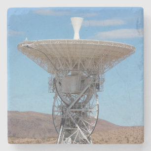 Apollo Deep Space Dish Antenna Stone Coaster
