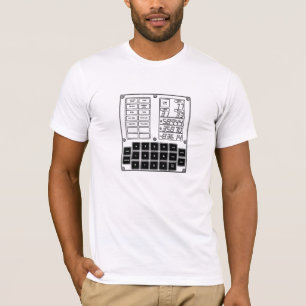 Apollo DSKY Guidance Computer t-shirt Made in USA