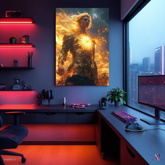 Apollo, God of the Sun - Bringer of Light Poster (Creator Uploaded)